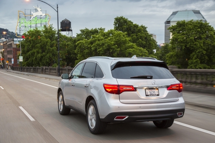 Acura mdx 2017