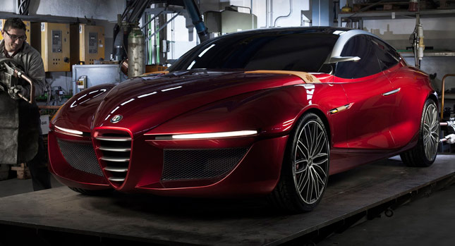 Alfa romeo sedan 2016