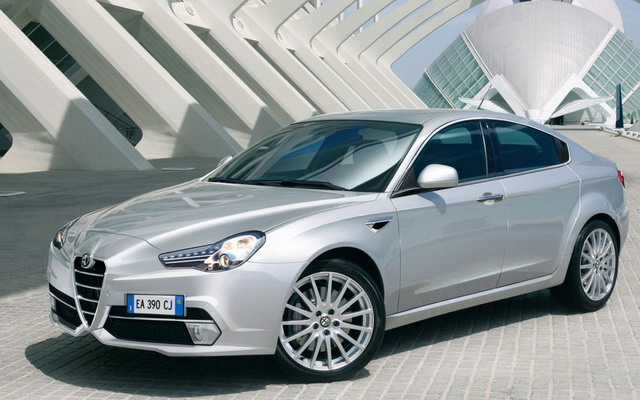 Alfa romeo sedan 2016