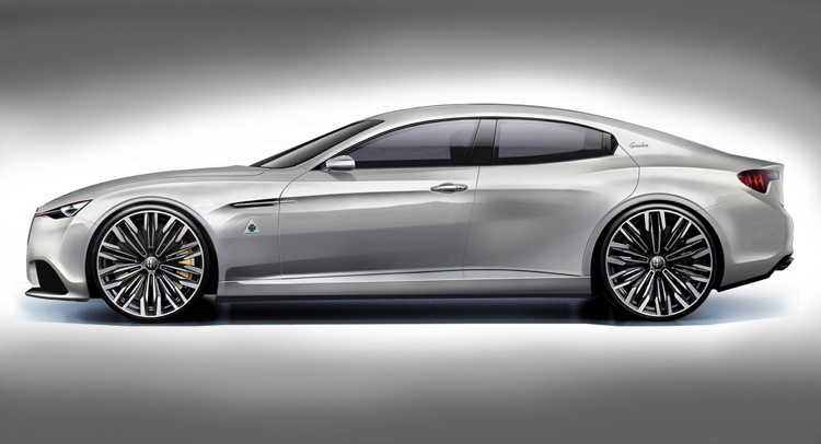 Alfa romeo sedan 2016