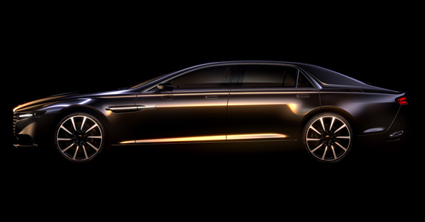 Aston Martin lagonda