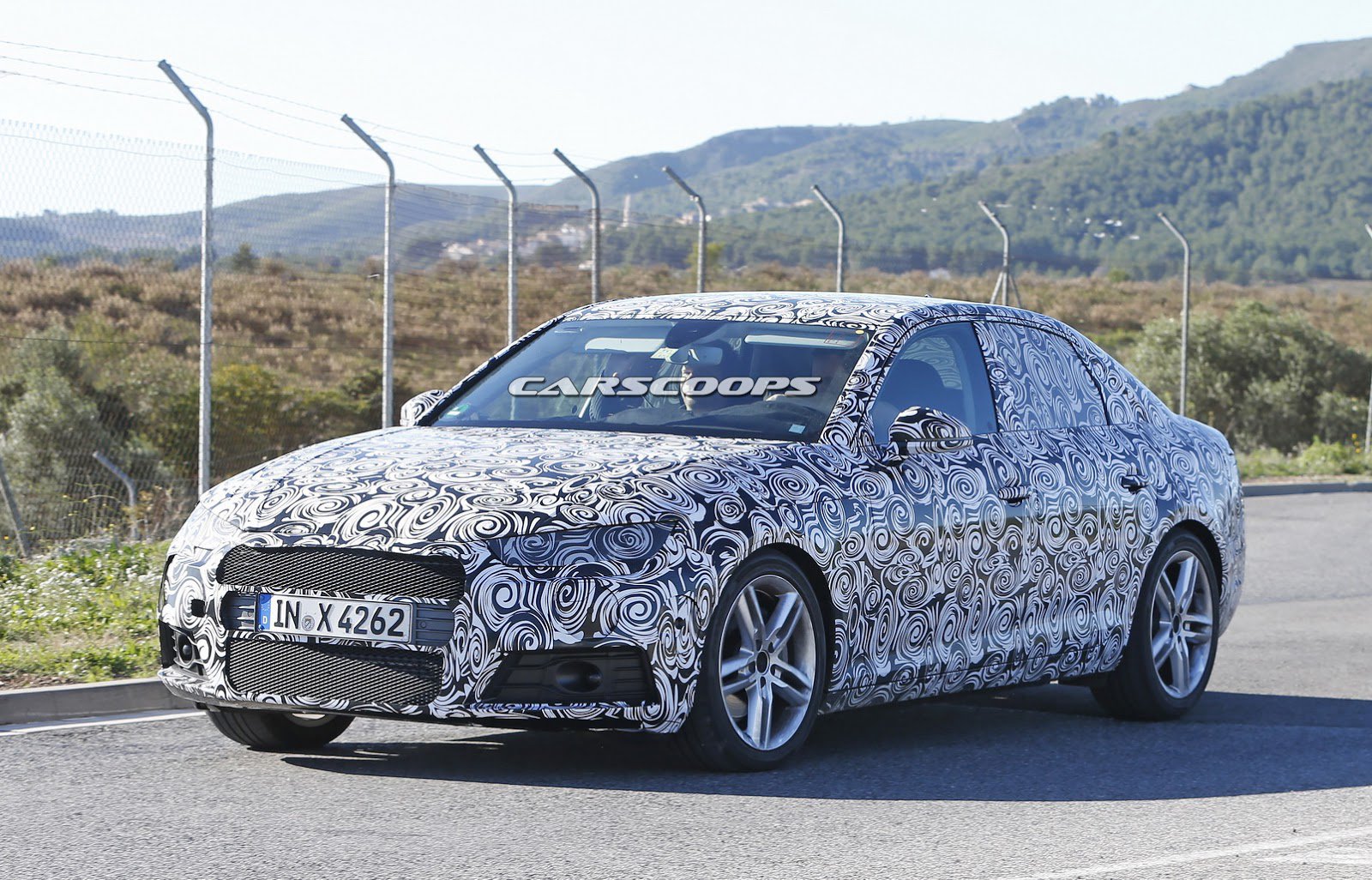 Audi a4 2016 sedan