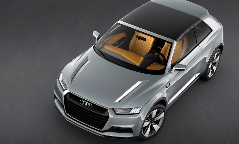 Audi q1 2016