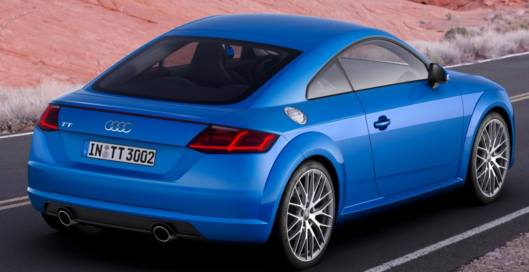 Audi tt rs coupe 2015