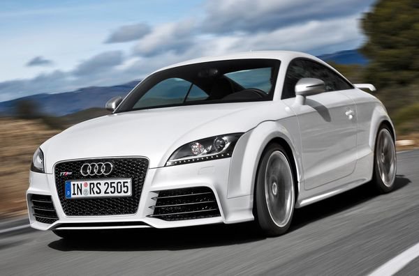 Audi tt rs coupe 2015