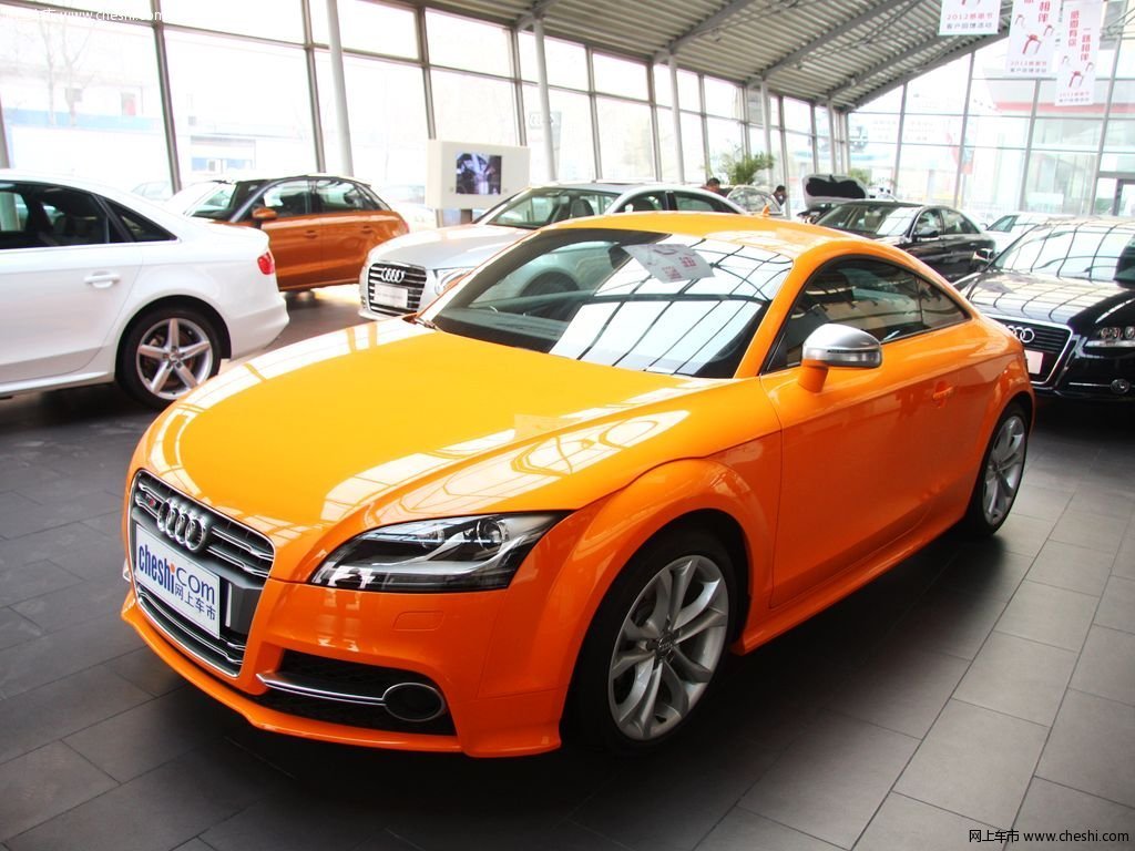 Audi tts coupe 2014
