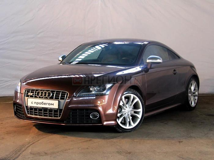 Audi tts coupe 2014
