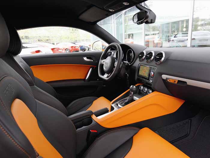 Audi tts coupe 2014
