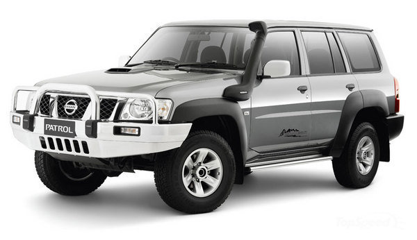 Australian nissan patrol