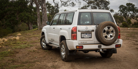 Australian nissan patrol
