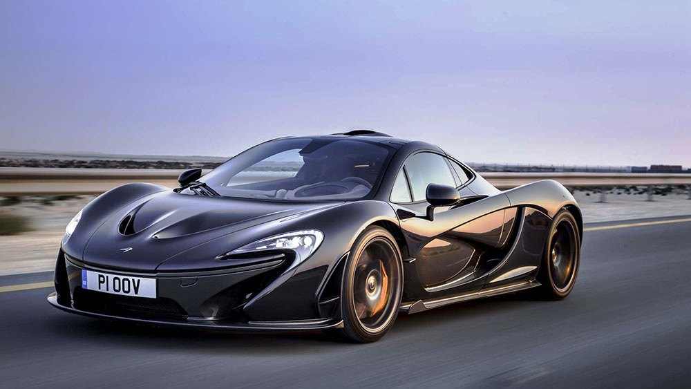 Bmw and mclaren sport car