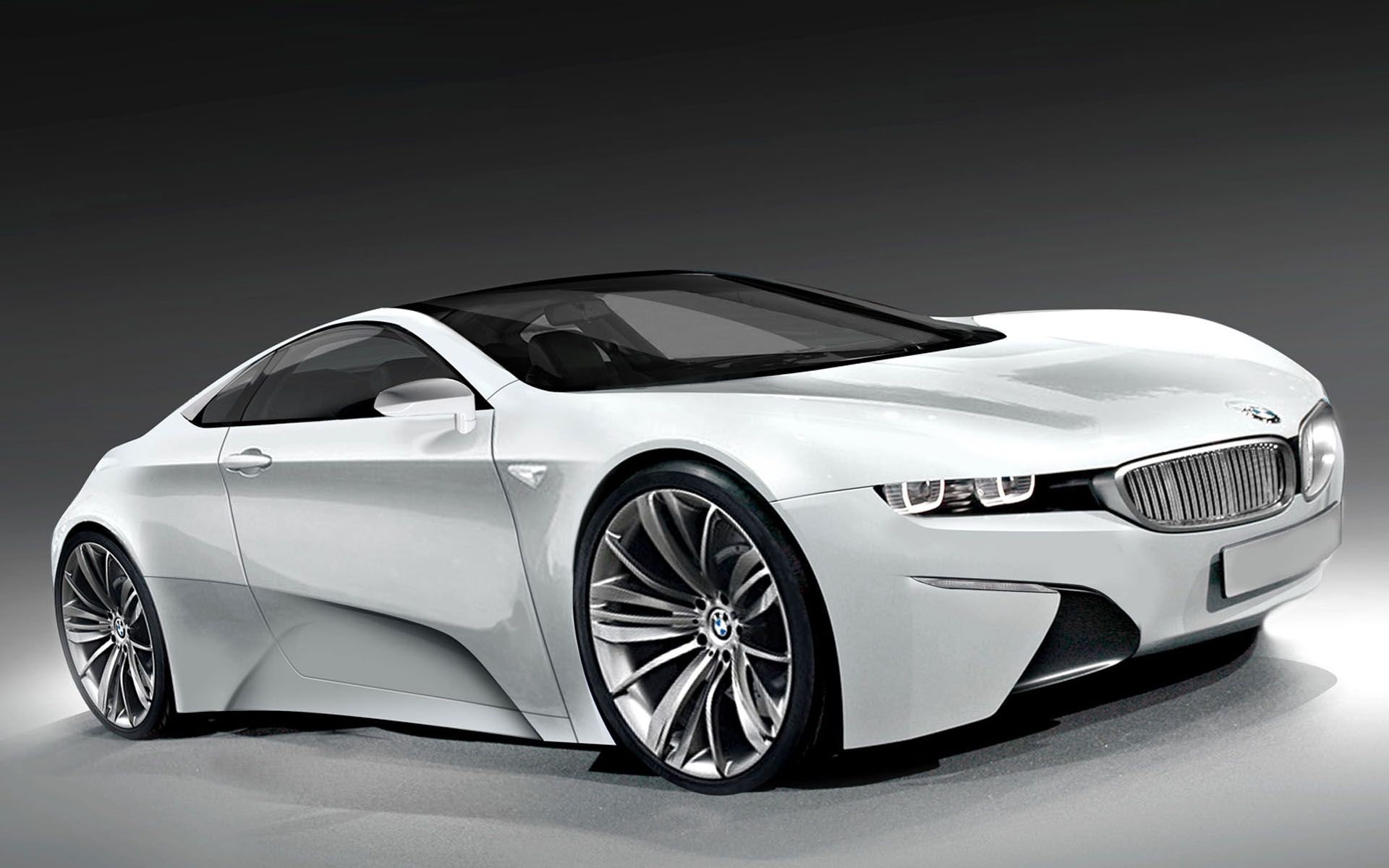 Bmw and mclaren sport car