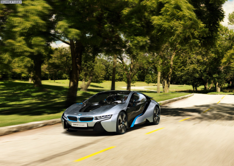 Bmw i8 2016