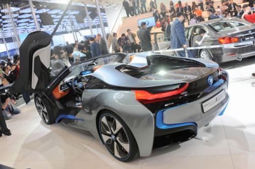 Bmw i8 2016