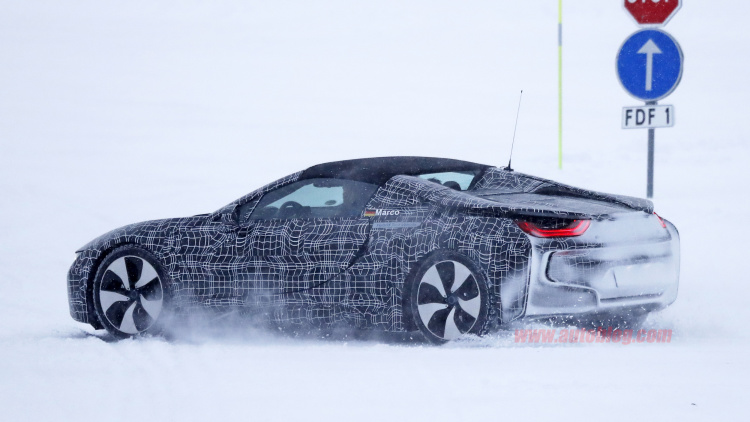 Bmw i8 spyder germany