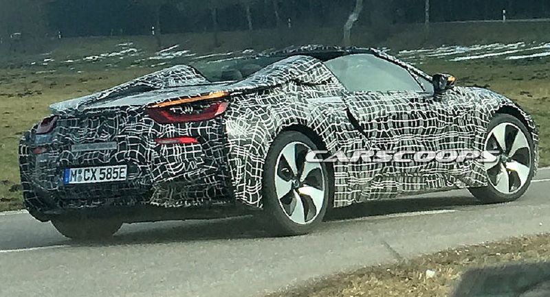 Bmw i8 spyder germany