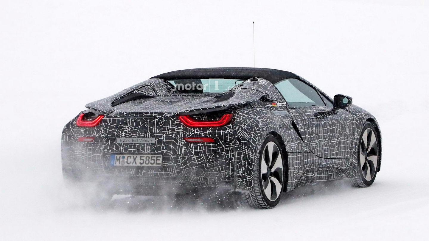 Bmw i8 spyder germany