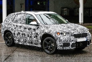 Bmw is preparing to manufacture the new x1