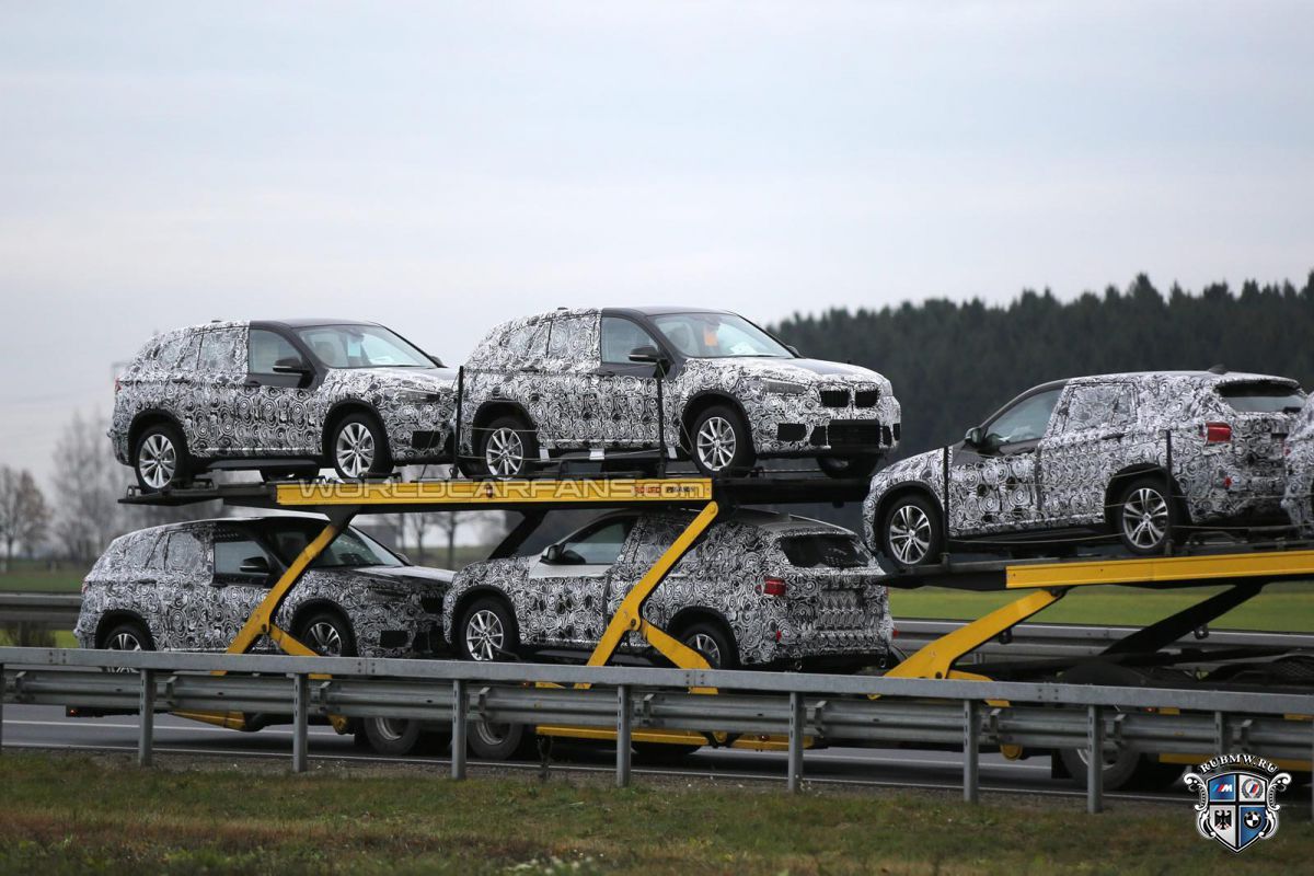 Bmw is preparing to manufacture the new x1