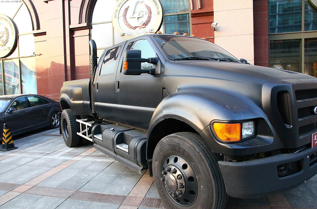 Brutal ford f650 2013