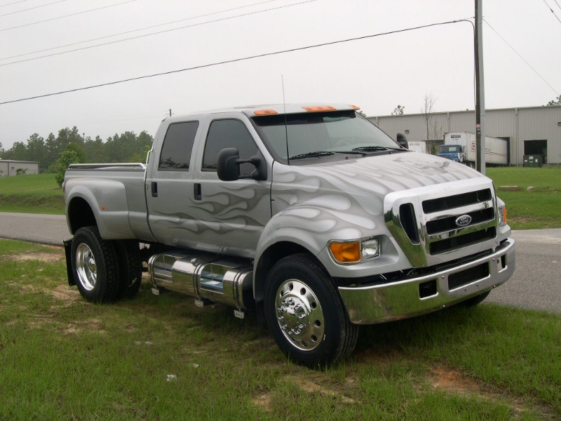 Brutal ford f650 2013