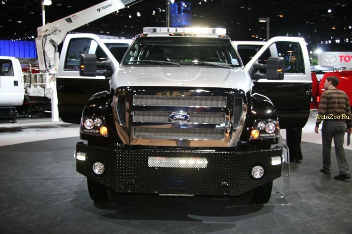 Brutal ford f650 2013