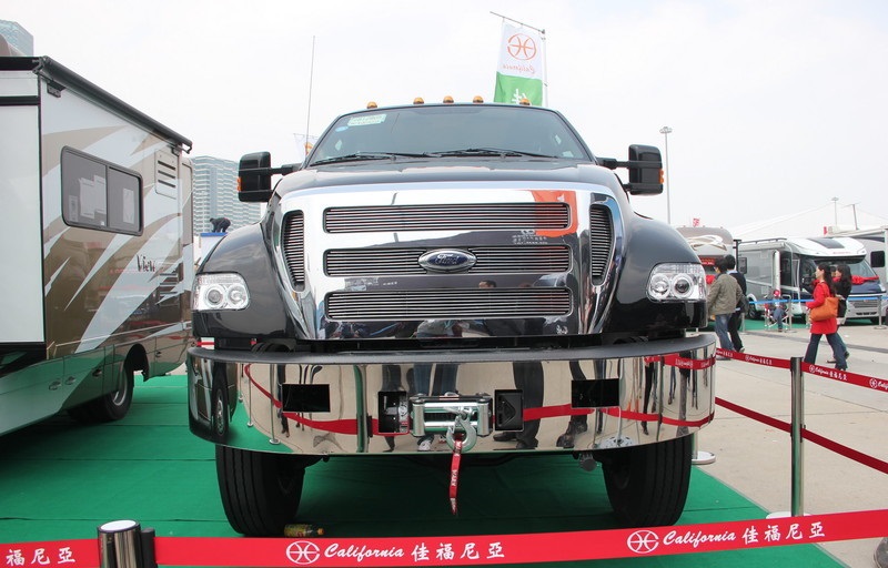 Brutal ford f650 2013