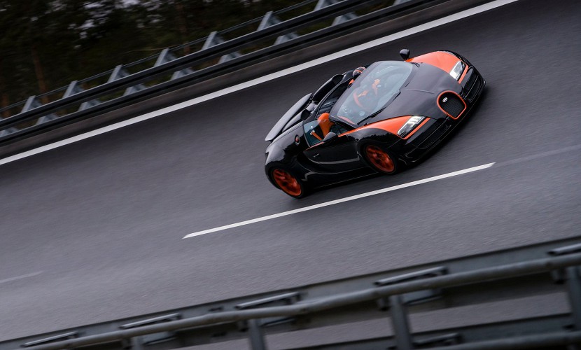 Bugatti will accelerate to 460