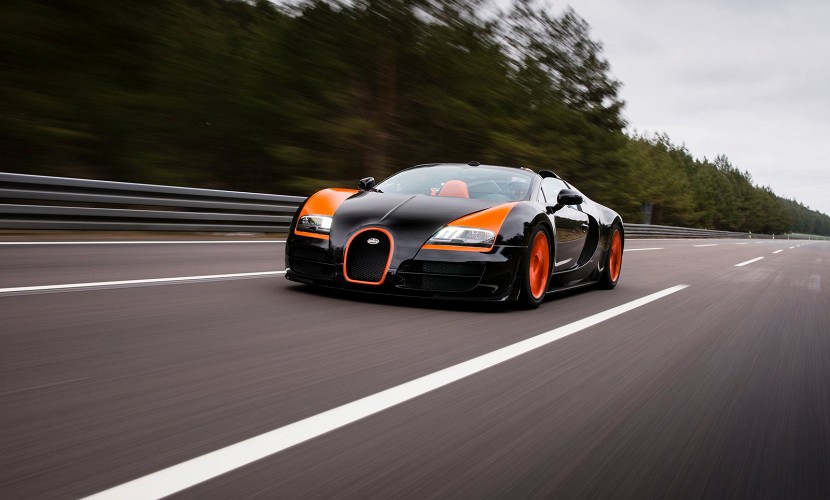 Bugatti will accelerate to 460