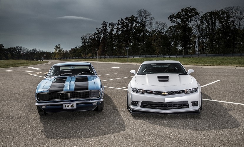 Chevrolet camaro 2016