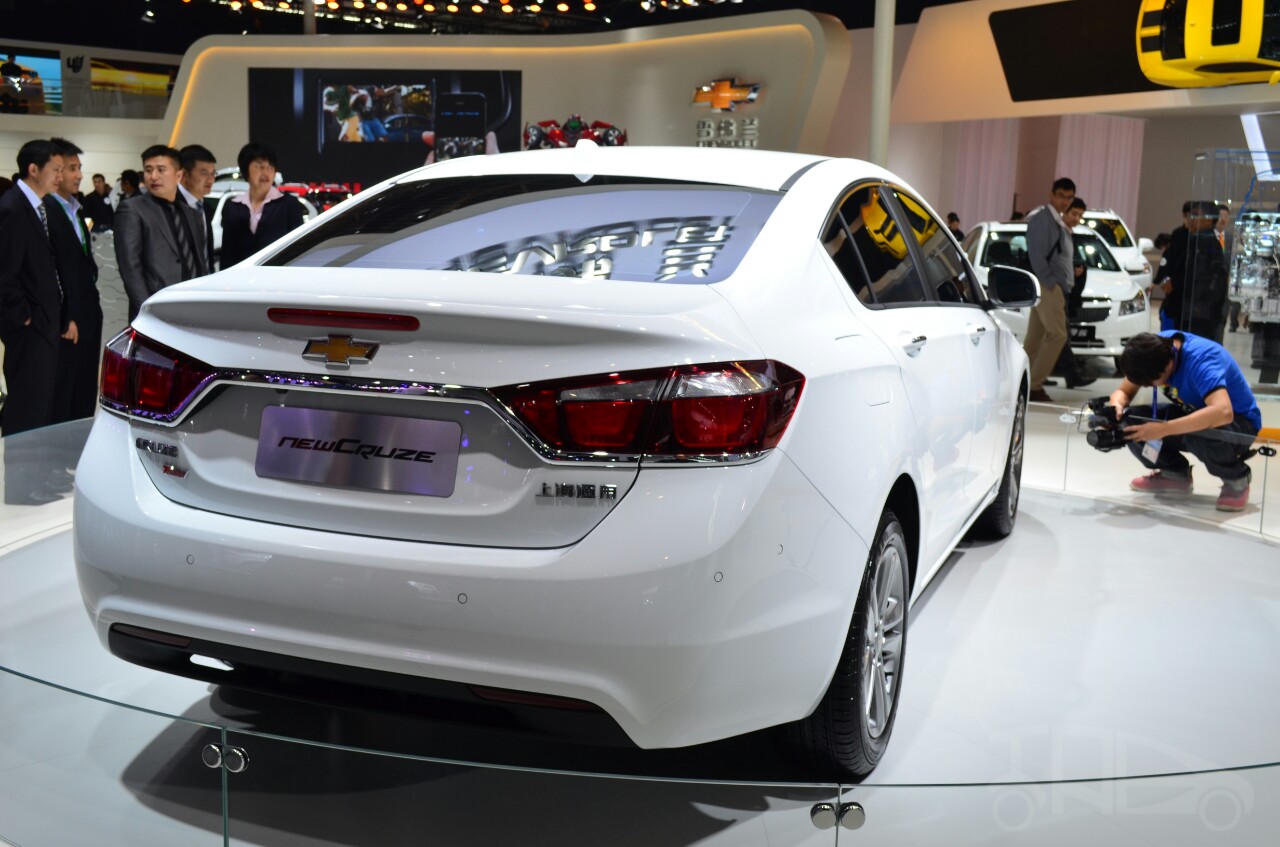 Chinese chevrolet cruze 2017