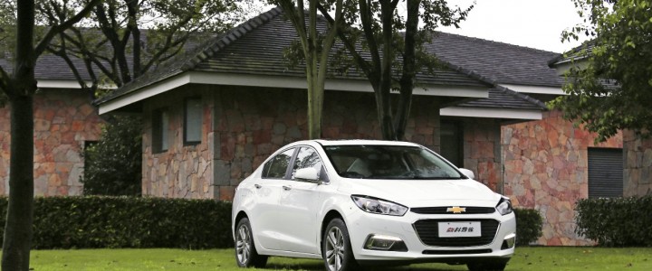 Chinese chevrolet cruze 2017