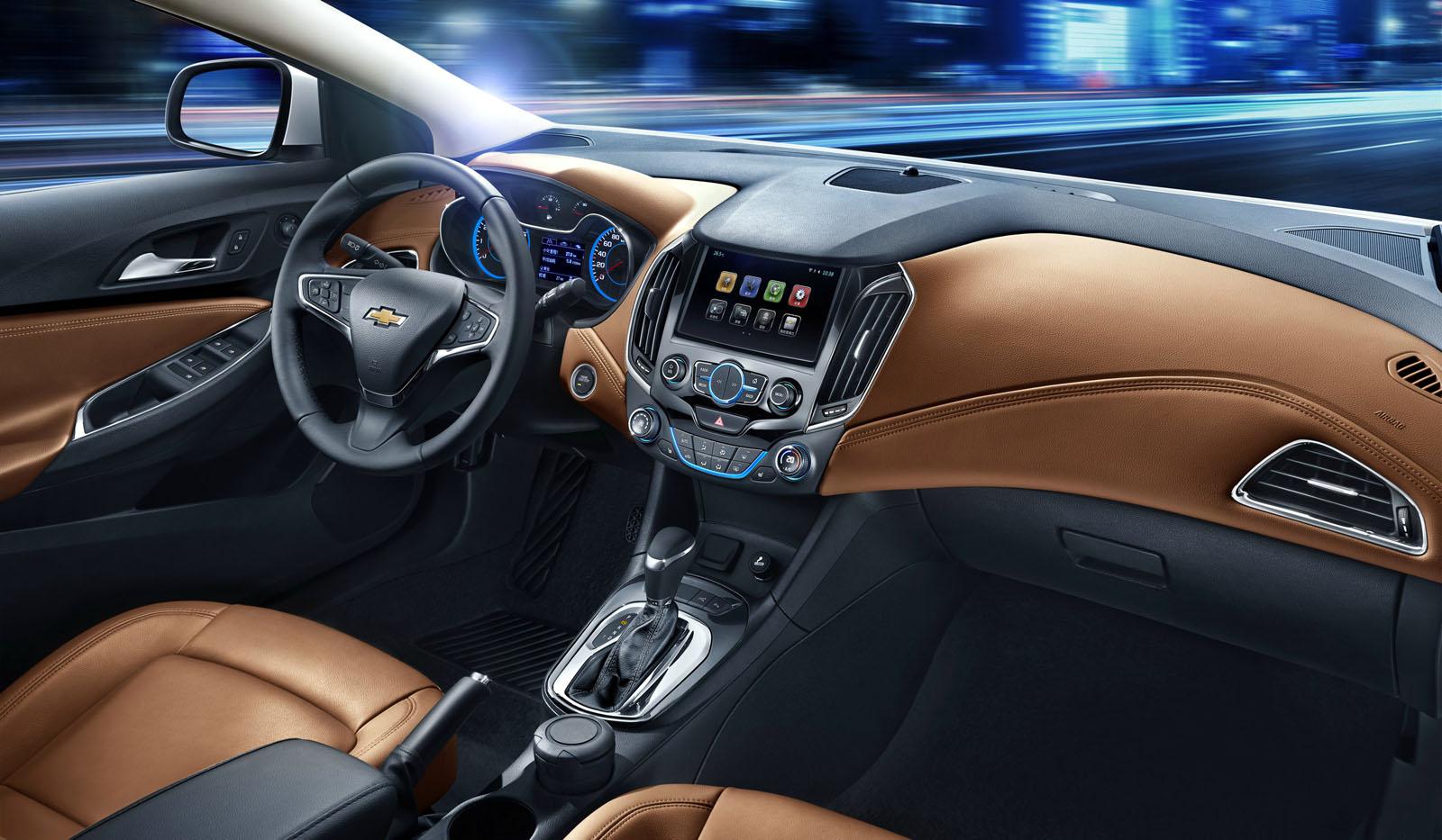 Chinese chevrolet cruze 2017
