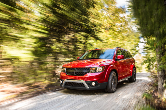 Dodge journey crossroad 2014