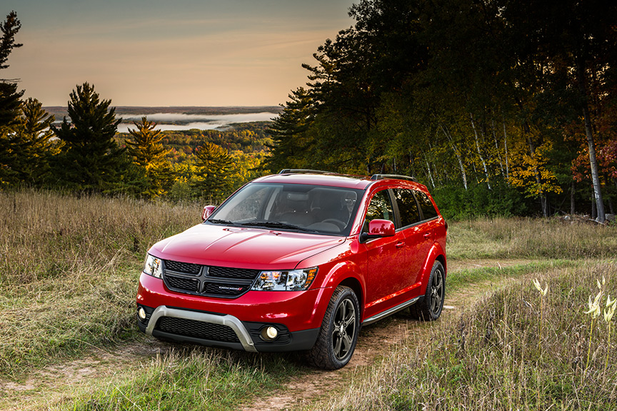 Dodge journey crossroad 2014