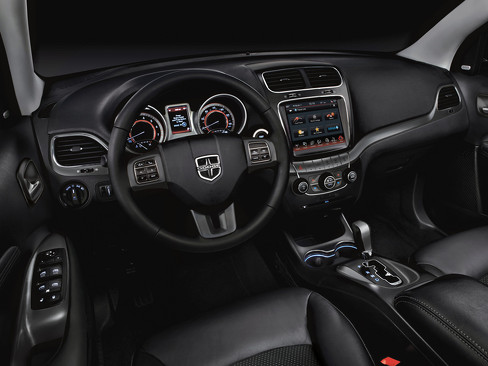 Dodge journey crossroad 2014