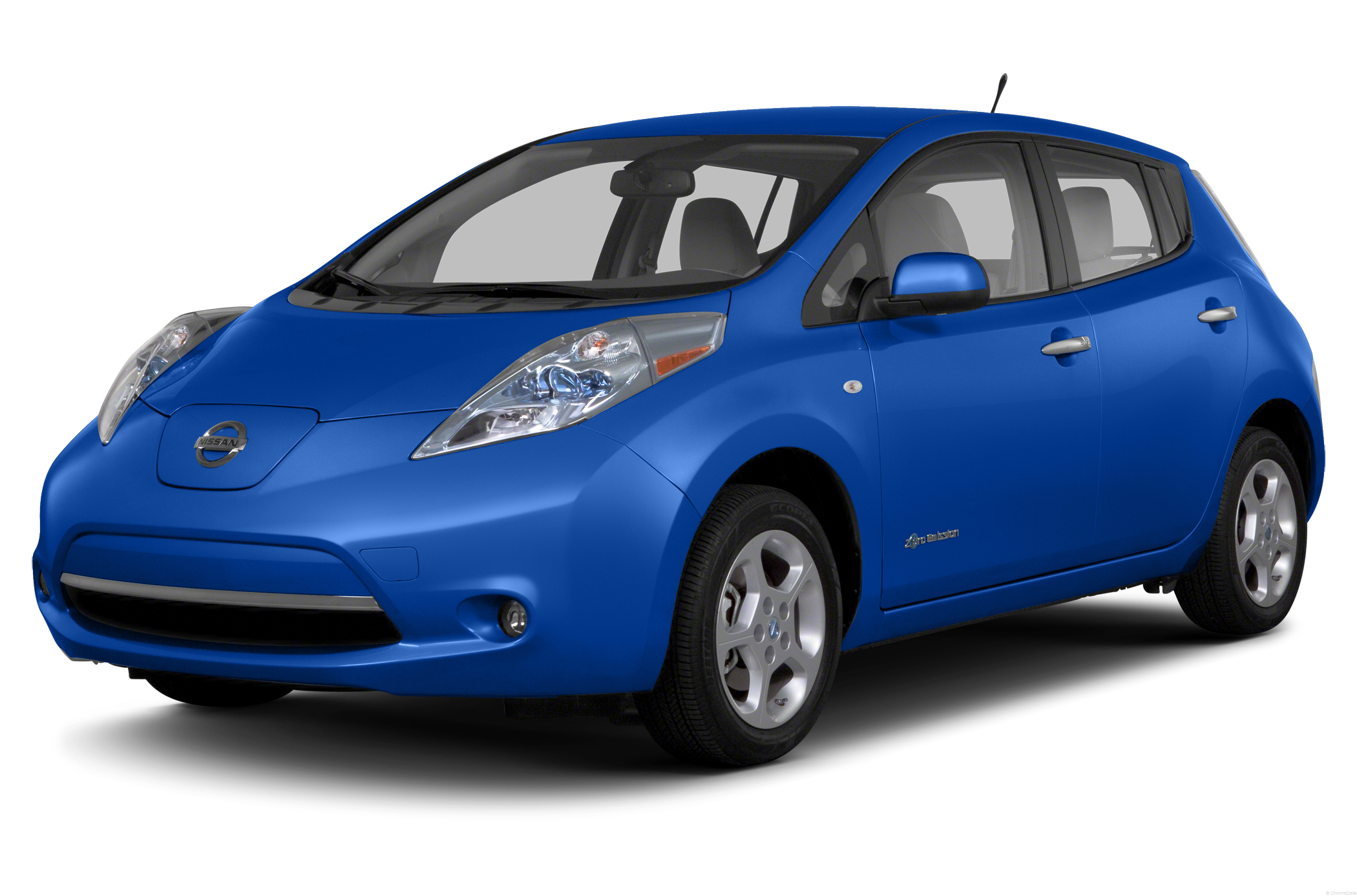 Electric nissan leaf has become the most popular in europe