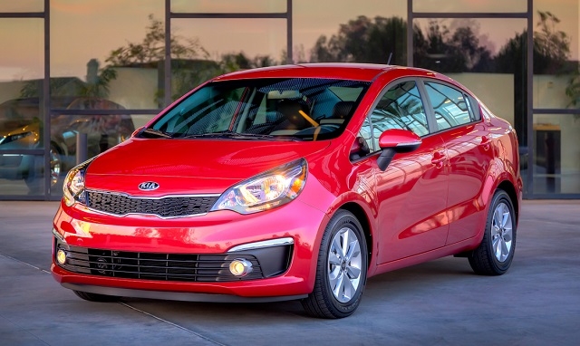 European kia rio 2017