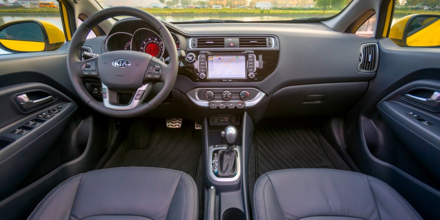 European kia rio 2017