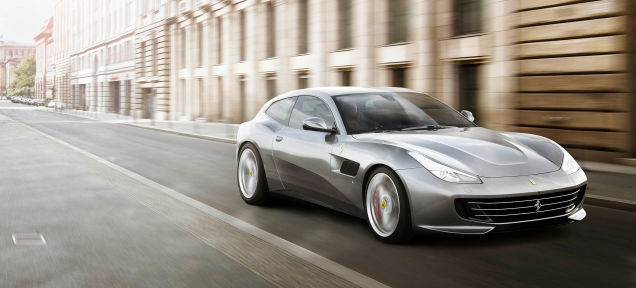 Ferrari gtc4lusso rear wheel drive