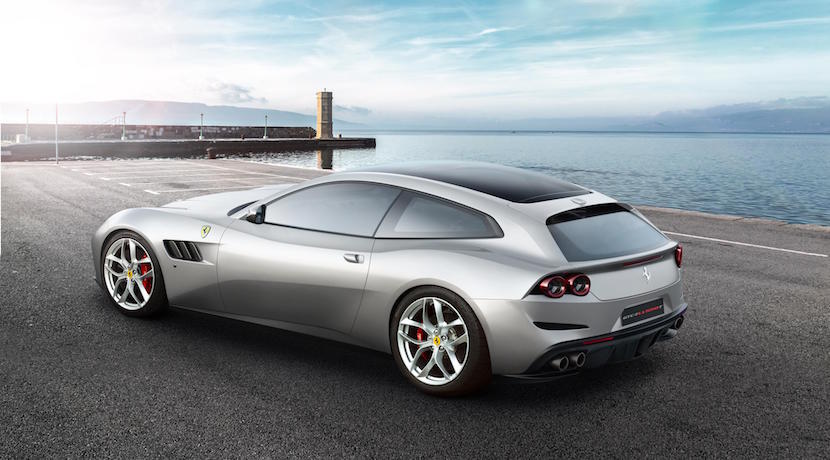 Ferrari gtc4lusso rear wheel drive