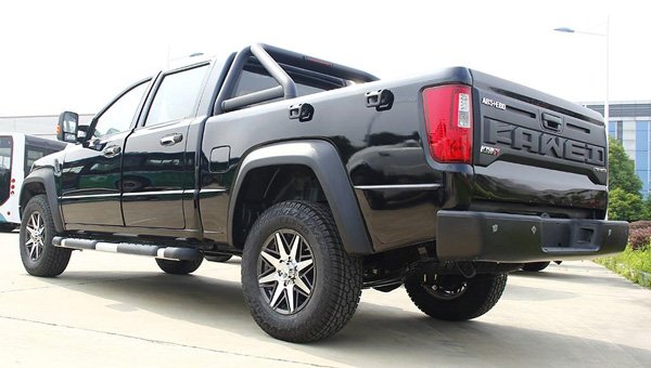 Ford f 150 raptor restyling clone