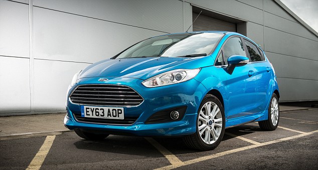 Ford fiesta supermini