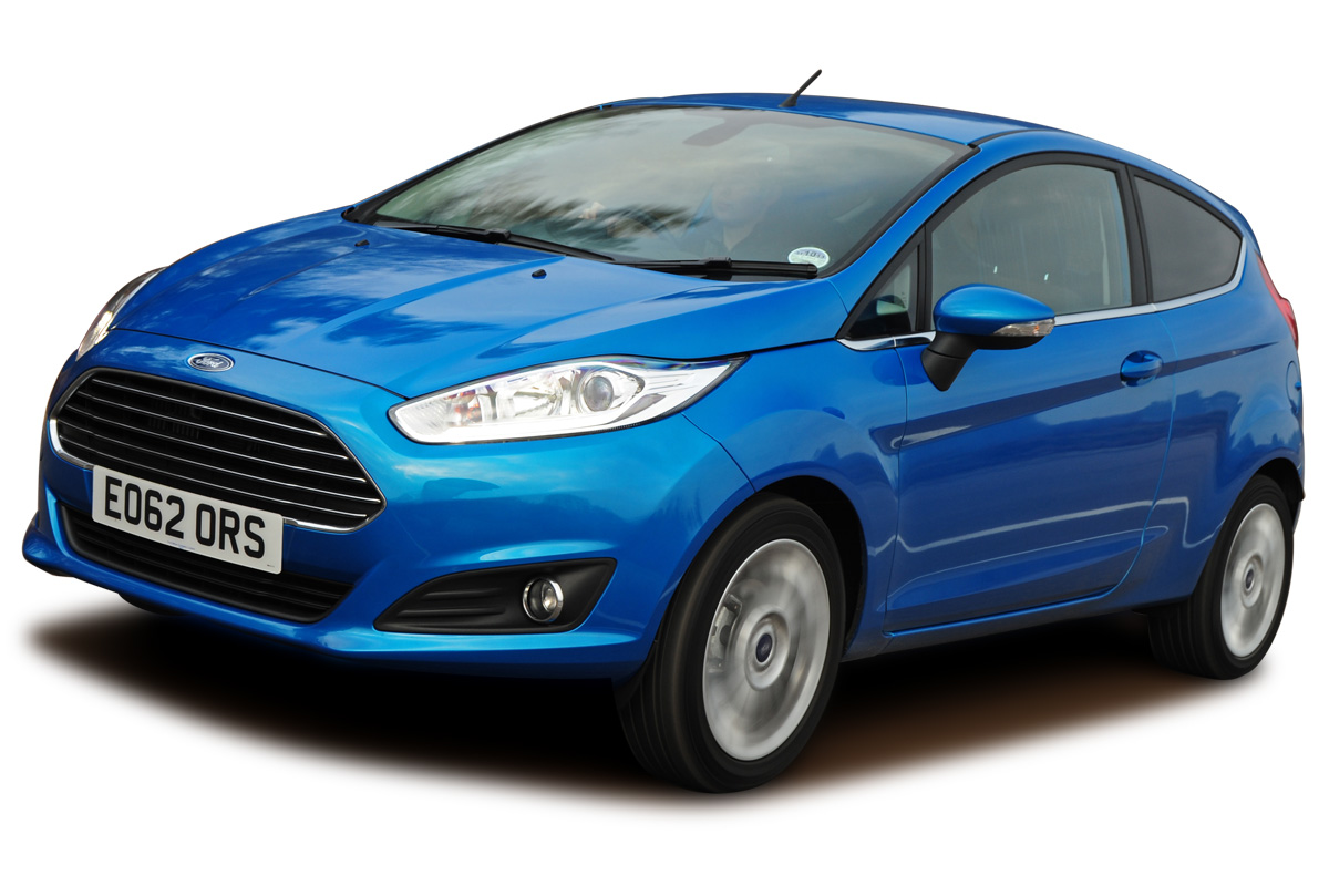 Ford fiesta supermini
