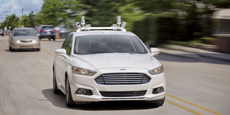 Ford fully autonomous cars 2025