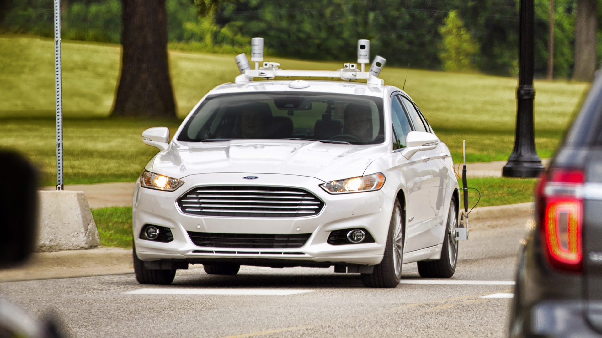 Ford fully autonomous cars 2025
