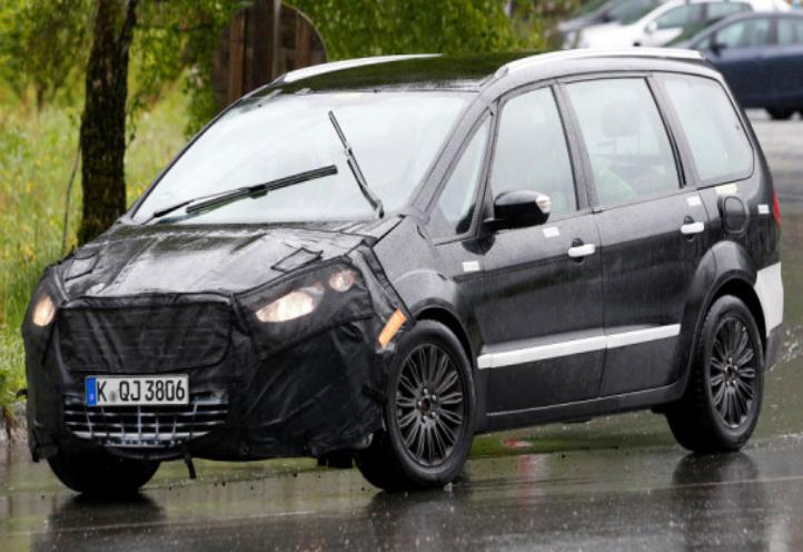 Ford galaxy 2015