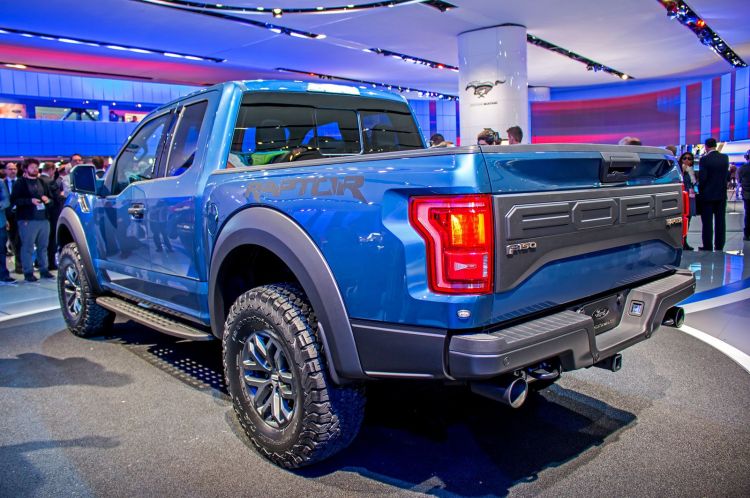 Ford raptor f 150 2015