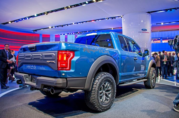 Ford raptor f 150 2015