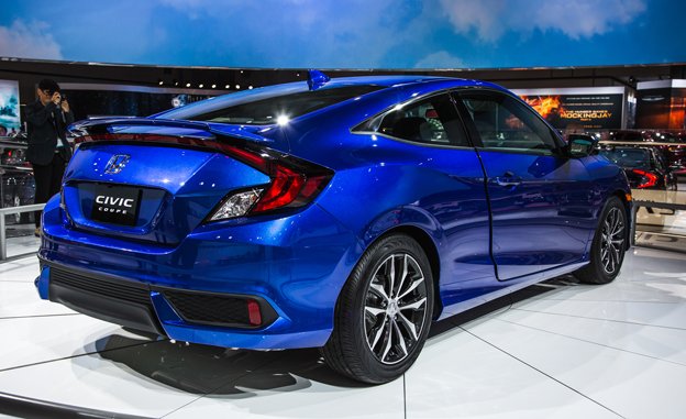 Honda civic coupe